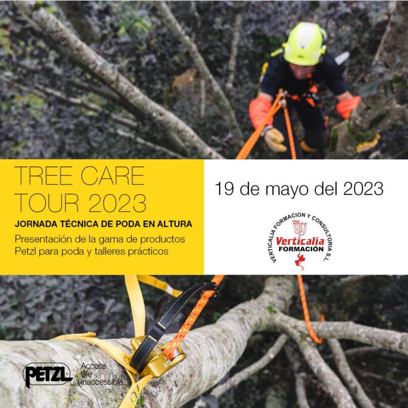 TREPA y PODA PETZL