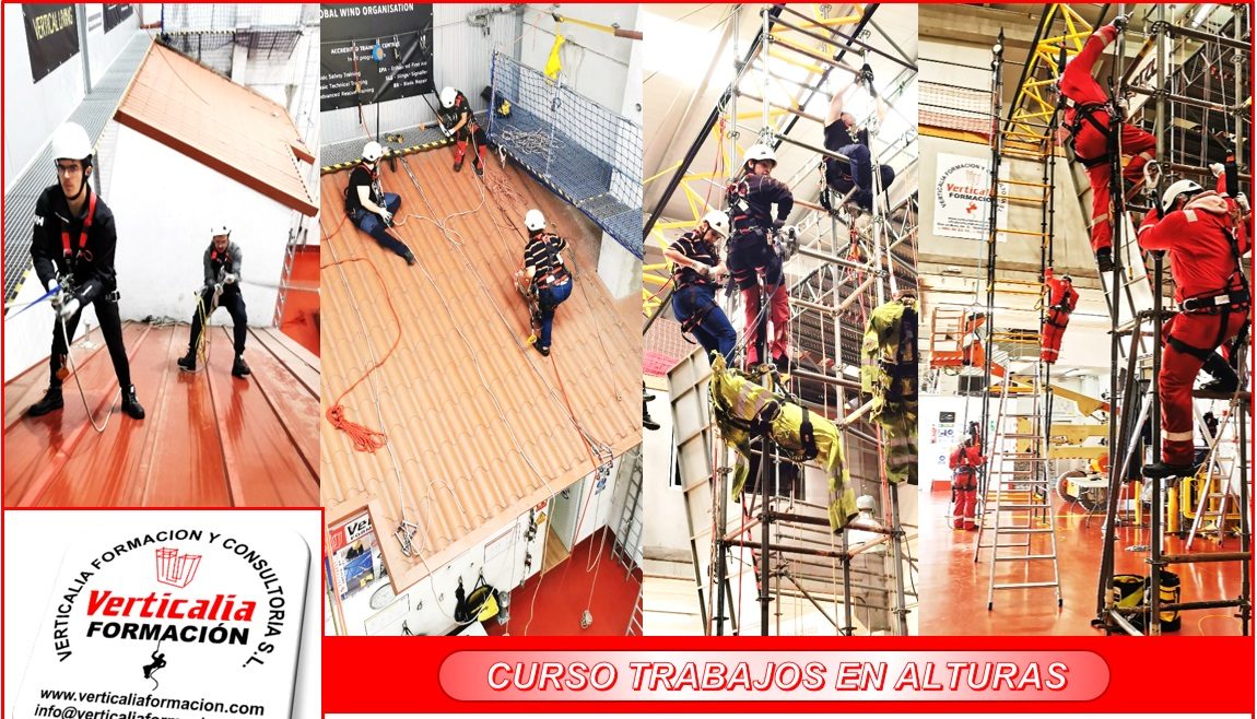 FORMACIÓN TRABAJOS EN ALTURA PRL